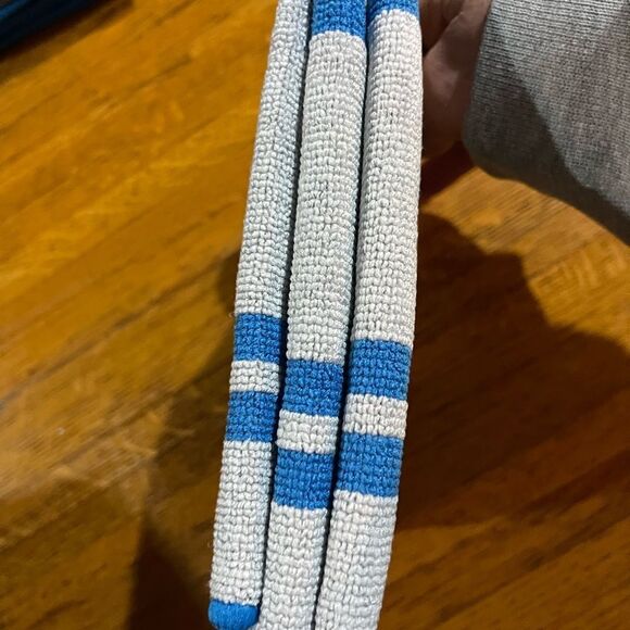 Norwex Face and Body Cloths Set of 3 Marine Stripes NWT - Picture 4 of 10